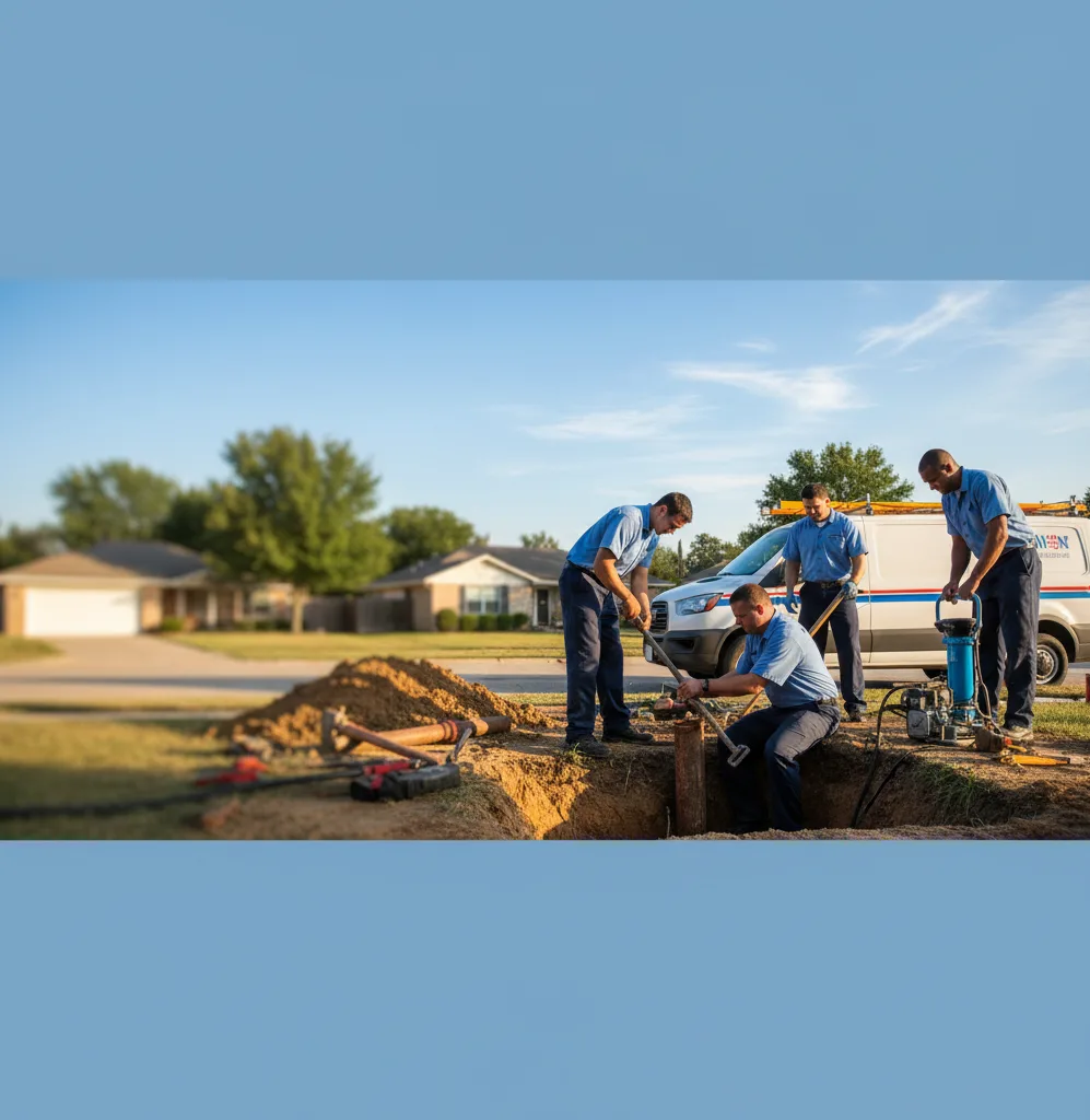 Sewer Line Repair in Randolph, MS